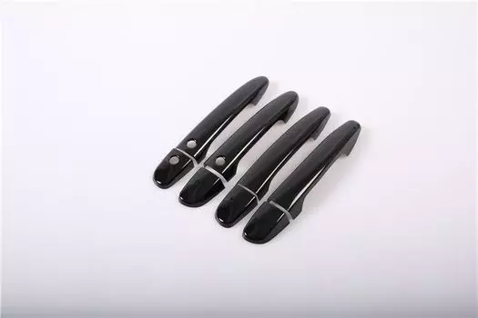 Для Mazda CX-3 CX3 CX 3 2015 2016 2017 2018 2019 2020 глянцевый черный хром автомобильная дверная ручка накладка аксессуары для стайлинга автомобиля