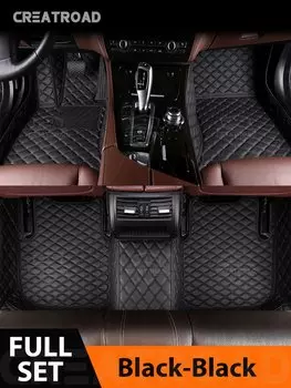 Для Mazda CX-5 2013-2024 2023 2022 2021 2020 2019 2018 2018 2016 2015 2014 , автомобильные напольные коврики, коврик с ножками на заказ, аксессуары для интерьера