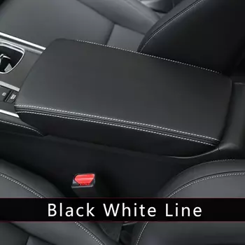 Для Mazda CX-5 2019 2020 2021 2022 2023 2024 Mazda 3 Axela подлокотник с центральным управлением, защитный рукав, замшевые аксессуары