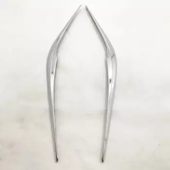 Для Mazda Cx-5 Cx5 2017-2019 2020 2021, автомобильная фара из углеродного волокна, крышка для бровей, накладка на заднюю лампу, внешние аксессуары для век