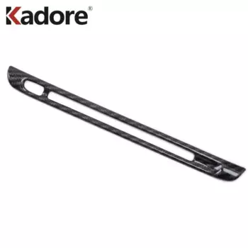 Для Mazda CX-5 CX5 2017-2019 2020 2021 KF панель управления из углеродного волокна CD декоративная крышка отделка автомобильный Стайлинг Аксессуары для интерьера