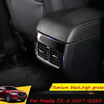 Для Mazda CX-5 CX5 2017-2022, аксессуары, автомобильный подлокотник, задний кондиционер, выходная панель ES (оригинал)