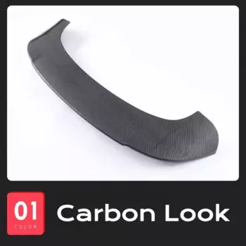 Для Mazda CX-5 CX5 2017-2025 хэтчбек задняя крыша багажника крышка автомобильный спойлер крылья черный карбон внешние тюнинговые аксессуары Запчасти