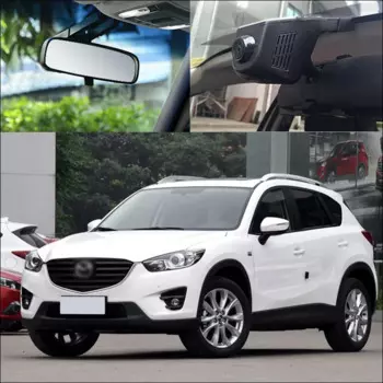 Для Mazda CX-5 CX5 2 5 6 8 3 323 Axela CX-4 CX-7 RX-8 Atenza CX-3 Car 4K 2160P Wifi DVR видеорегистратор Dash Cam Black Box