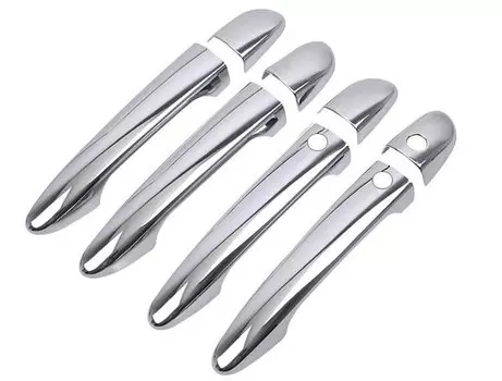 Для Mazda Cx-5 Cx5 CX 5 2012-2022 глянцевый черный хромированный автомобильный дверной ручки, накладка, аксессуары для стайлинга автомобиля