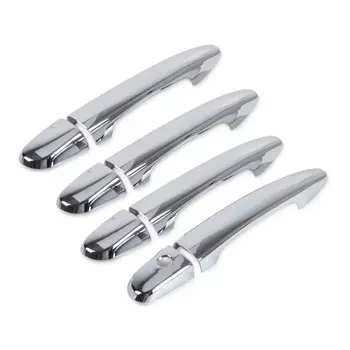 Для Mazda Cx-5 Cx5 CX 5 2012-2022 хромированная крышка дверной ручки автомобиля, накладка на чашу, аксессуары для стайлинга