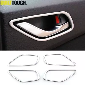 Для Mazda Cx-5 Cx5 Ke 2012 2013 2014 2015 2016 хромированная внутренняя дверная ручка, крышка для чаши, декоративная отделка рамы