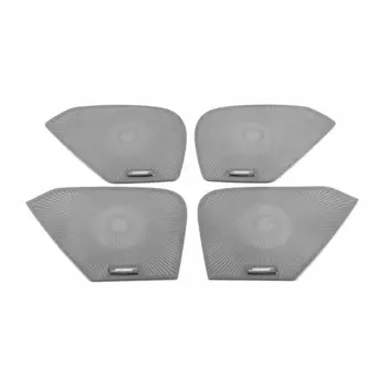 Для Mazda CX-5 CX5 KF 2017-2022 2023, крышка автомобильного аудиодинамика на дверь, накладка на громкоговоритель, накладка на рамку, аксессуары для интерьера из нержавеющей стали