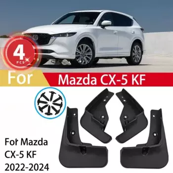 Для Mazda CX-5 CX 5 CX5 KF 2022 2023 2024 брызговики автомобильные брызговики защита крыла 4 шт. аксессуары для брызговиков