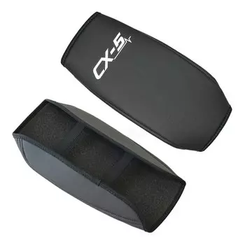 Для Mazda CX-5 CX 5 KF 2017-2023 Защитный центральный подлокотник, защитный чехол из искусственной кожи, украшение интерьера, аксессуары CX5