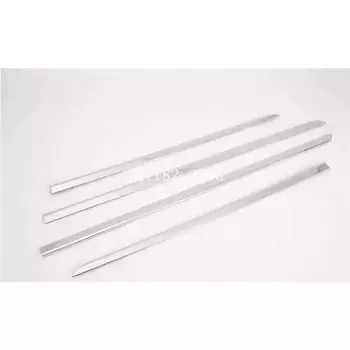 Для Mazda Cx-8 Cx8 2017 2018 2019 хром, боковая дверь, полоса кузова, литье, отделка, наклейка, внешние аксессуары, Стайлинг автомобиля