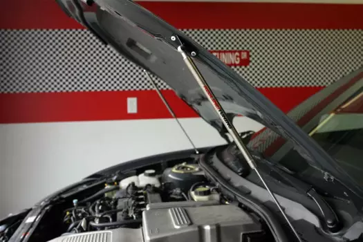 Для Mazda MAZDA3 4-дверный седан 2004-2009 передняя крышка амортизатор капота газовые стойки подъемник амортизатор
