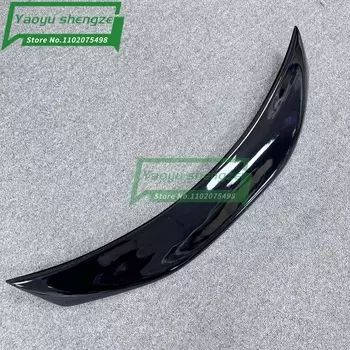 Для Mazda MX5 Miata ND RF LMS Стиль FRP волоконно-стекловолокно Неокрашенный спойлер Утконос крыло багажника губы гоночные аксессуары тюнинг отделка