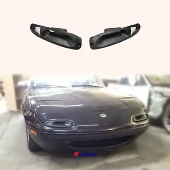 Для Mazda Mx5 Na 89-97, передний поворотный индикатор, воздухозаборник типа A (пара), стекловолокно