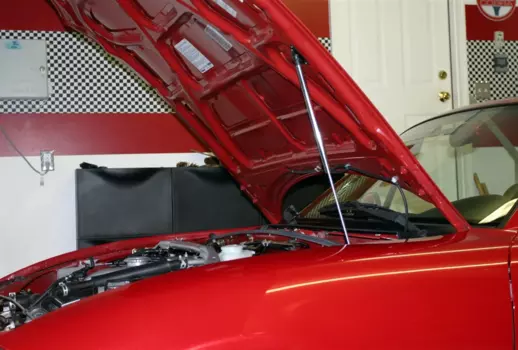 Для Mazda MX-5 Miata & SPEED 1995-2005 передняя крышка амортизатор капота газовые стойки подъемник амортизатор