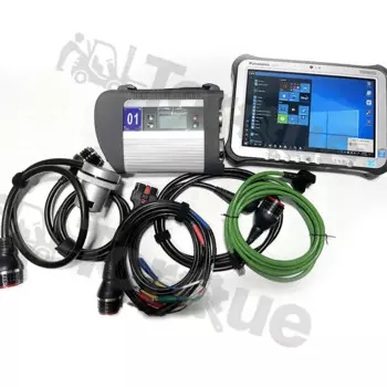 Для MB Star C4 Auto SD Connect C4 Беспроводной мультиплексор DOIP для BENZ Car Truck Diagnostic Tool Software C4 SD+FZ G1 Tablet