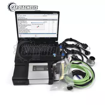 Для MB Star C5 Диагностический мультиплексор Star для автомобиля грузовика SD Connect C5 с Xentry DAS EPC с ноутбуком CF53