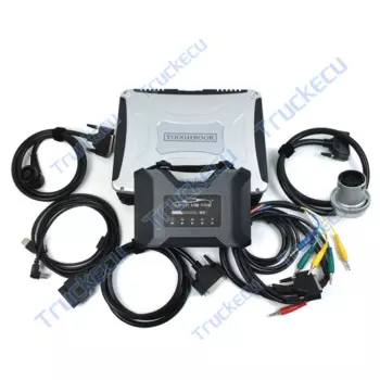 Для MB Star Super M6 DOIP VCI/CAN BUS C6 мультиплексор wifi VEDIAMO DTS-Monaco + CF19 ноутбук для BENZ грузовик диагностический сканер автомобиля