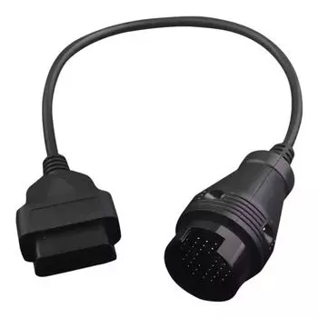 Для Mercedes 38-контактный полный PIN на 16-контактный разъем адаптера OBD2, диагностический разъем адаптера, диагностические инструменты для кабеля