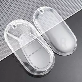 Для Mercedes Benz 2022 C S Class W206 W223 S350 C260 C300 S400 S450 S500 Прозрачный чехол из ТПУ для автомобильного ключа, защитный чехол для ключа