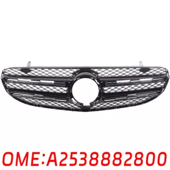 Для Mercedes Benz A2538882800 автомобильный передний бампер решетка средняя сетка Базовая сетка W253 GLC300 GLC250 GLC400 GLC43 GLC63 автозапчасти