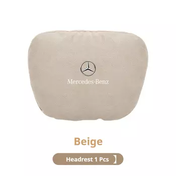 Для Mercedes-Benz A B C E S V R-Class A45 C43 CLA GLA GLB GLC GLE SLK Автомобильный подголовник Поясничная подушка для шеи Подушка для шеи