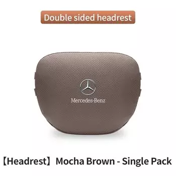 Для Mercedes-Benz A B C E S V R-Class A45 C43 CLA GLA GLB GLC GLE SLK Автомобильный подголовник, поддержка шеи, поясничная подушка для отдыха, подушка для шеи