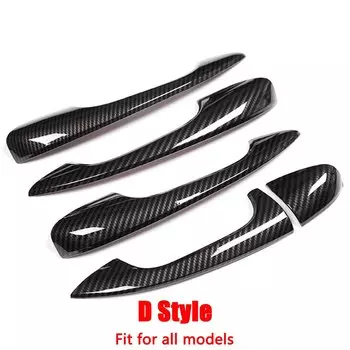 Для Mercedes Benz A B C E GLC CLA GLE GLS GLB Class W177 W247 W205 W213 X253 C118 W167 крышка автомобильной дверной ручки отделка рамка наклейка