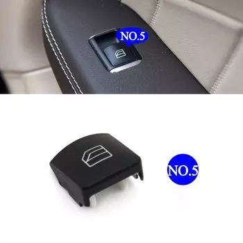 Для Mercedes Benz A B C E GLA GLK Class W176 W246 W204 W212 W207 W156 X204 Кнопка переключателя стеклоподъемника салона автомобиля Крышка