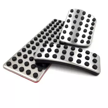 Для Mercedes Benz A B CLA GLA ML GL R Class W176 W245 W246 C117 W164 W166 X164 X166 W251 автомобильные накладки на педаль газа и топлива