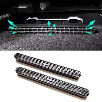 Для Mercedes Benz A B CLA GLA GLB W176 W177 W246 W247 X156 под сиденьем, вентиляционное отверстие переменного тока, защитная крышка, сетка против мусора