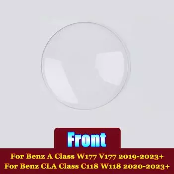 Для Mercedes Benz A C E CLA GLA GLC GLS GLE Class W177 W213 W205 C118 X253 автомобильные аксессуары решетка для защиты логотипа Защитная крышка