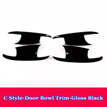 Для Mercedes Benz A CLA GLA Class W176 C117 Coupe W117 X156 2013-2019, автомобильные аксессуары, наружная дверная ручка, чаша, отделка, крышка, рама