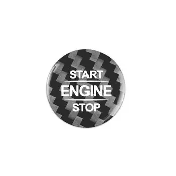 Для Mercedes Benz AMG A B G CLA GLE GLS GLB GLA Class W177 W247 G463 C118 W118 W167 X247 крышка кнопки запуска и остановки двигателя автомобиля