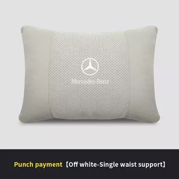Для Mercedes-Benz AMG A C E S V Class Sprinter GLC ML SLK CLS GLA GLK Автомобильный подголовник, поддержка шеи, поясничная подушка для отдыха, подушка для шеи