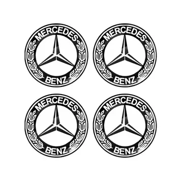 Для Mercedes Benz Amg W203 W204 W205 W211 W463 W210 W212 W213 W218 W176 W218 15 мм Автомобильный Дверной замок с отверстием для ключей крышка наклейки этикетка