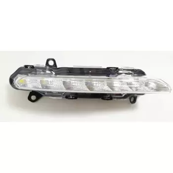 Для Mercedes-Benz AMG w204 C200 C260 C300 автомобиль передний бампер решетка литье Светодиодный туман светильник дневного светильник противотуманная фара