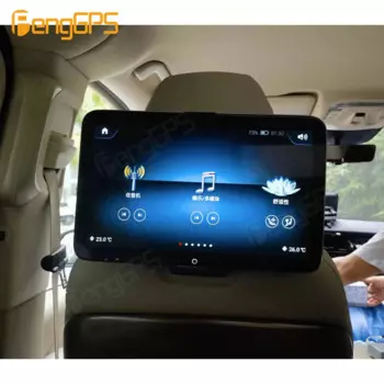 Для Mercedes BENZ Android автомобильный подголовник монитор тв плеер дисплей сенсорный экран BT Bluetooth аудио видео плеер FHD 1080P