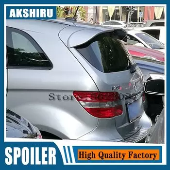 Для Mercedes Benz B-Class B200 2009 2010 2011 Автомобильный задний спойлер багажника из АБС-пластика грунтовой цвет автомобиля фотоэлемент B200
