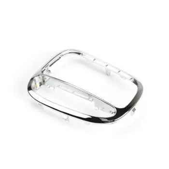 Для Mercedes-Benz C Class CLK-class W203 W209, рычаг переключения передач, гальваническое кольцо, рычаг переключения передач, яркая рамка 2032671988