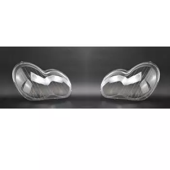 Для Mercedes-Benz C-Class W203 крышка автомобильной фары стекло C200K C230 C280 C300 авто фара Len чехол