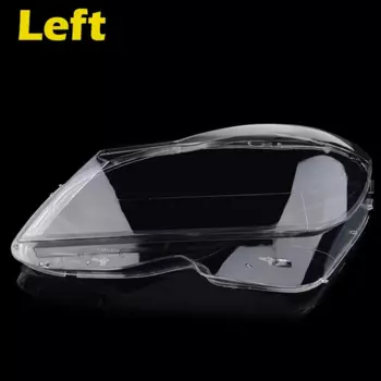 Для Mercedes Benz C-Class W204 C200 C300 C350 2011-2013 Автомобильная фара крышка объектива лампа затенение крышка объектива