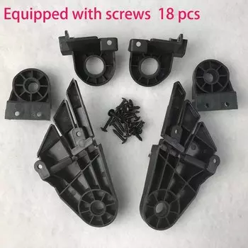 Для Mercedes-Benz C CLASS W205 2015-2017 комплект для ремонта автомобильных фар ремонт фар коготь A2058200414Use левая и правая фары