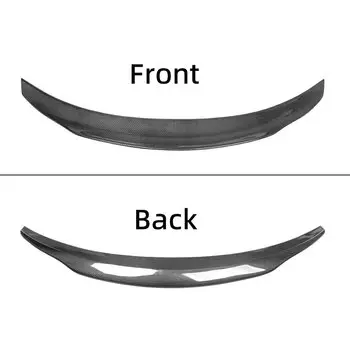 Для Mercedes-Benz C-Class W205 4 Двери Седан PSM стиль углеродное волокно задний спойлер крыло багажника 2013-2022 FRP сотовая ковка