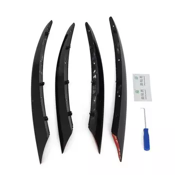 Для Mercedes Benz C Class W205 C180 C200 углеродный ABS передняя противотуманная фара решетка гриля декоративные наклейки крышки 2015 2016 2017 2018