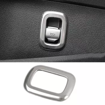 Для Mercedes Benz C Class W206 2022 2024, центральная консоль автомобиля, кнопка переключения багажника, рамка, декоративная наклейка, отделка