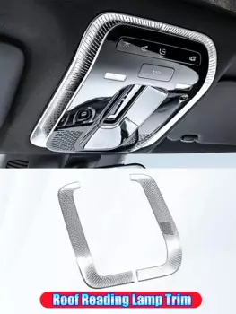 Для Mercedes Benz C E GLC EQE Class AMG W206 W214 X254 W254 V295 автомобильные аксессуары из нержавеющей стали на крыше лампы для чтения на крыше