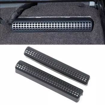 Для Mercedes Benz C E GLC W205 W213 X253 Автомобильный кондиционер под сиденьем, воздуховод переменного тока, защитная крышка, решетка, сетка против мусора