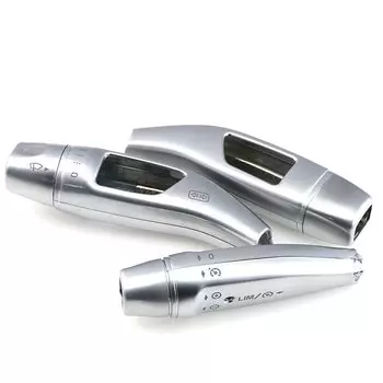 Для Mercedes Benz C E S Class W205 W213 W222 CLS CLA GLC Стайлинг автомобиля Рычаг переключения стеклоочистителя Круиз блестки Накладка на рамку наклейки