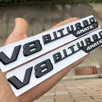 Для Mercedes Benz C E S CLS Class W204 W205 W212 W213 W222 C257 C43 C63 E43 E63 AMG эмблема на крыло автомобиля